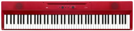 Korg Liano Portable 88-key Digital Piano w/ Semi-Weighted Keys, Bass Reflex Speakers and includes a Sustain Pedal & Power Adapter - Red - Image 8