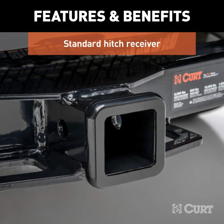 CURT 13328 Class 3 Trailer Hitch, 2-Inch Receiver, Fits Select Acura MDX, Honda Pilot - Image 6