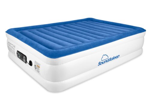 SoundAsleep CloudNine Series Air Mattress with Dual Smart Pump Technology by SoundAsleep Products - Full Size… - Image 5