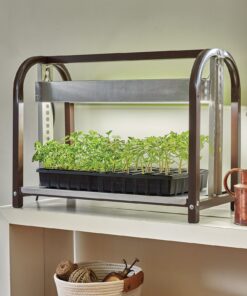 Burpee Exclusive Glow 'n Grow Tabletop Grow Light