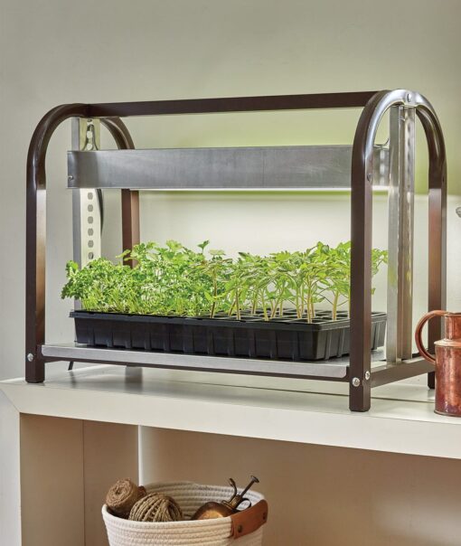 Burpee Exclusive Glow 'n Grow Tabletop Grow Light