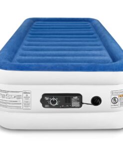 SoundAsleep CloudNine Series Air Mattress with Dual Smart Pump Technology by SoundAsleep Products - Twin XL Size