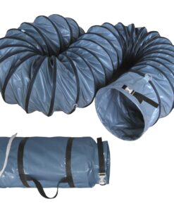 33FT Premium PVC Flexible Duct Hosing for Exhaust Fan -20 to 180°F (16 Inch ID)