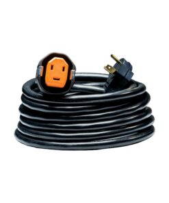SmartPlug R30303 30 Amp Power Cord – 30' Locking Shore Power Cable, Weatherproof, Reverse Polarity Indicator, Secure Connection, Durable RV Accessories & Camper Essential for Safe Shore Power