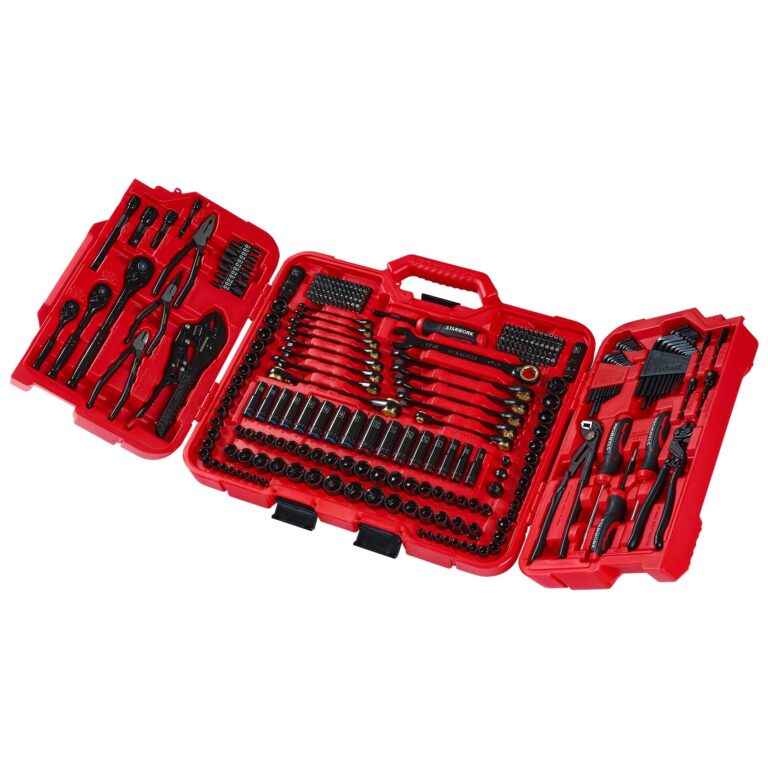 STARWORK TRUE MECHANIC 312-Piece Mechanics Tool Set and Socket Set, Professional, SAE/Metric - Image 5