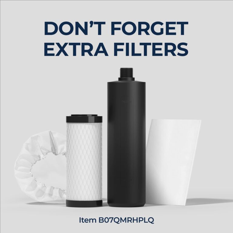 Outback Emergency Drinking Water Filter System - Gravity Fed Bucket Water Filtration for Survival, Off-Grid, Disaster Preparedness, Travel, & Camping, Bug Out Kit, Up to 24 Gallons a Day - Image 3