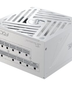 Seasonic Focus GX-1000 White ATX3, 1000W 80+ Gold Full-Modular, Fan Control in Fanless, Silent, Cooling Mode, 10 Year Warranty, Power Supply for Gaming and Various Application, SRP-FGX102-A5A32SF.