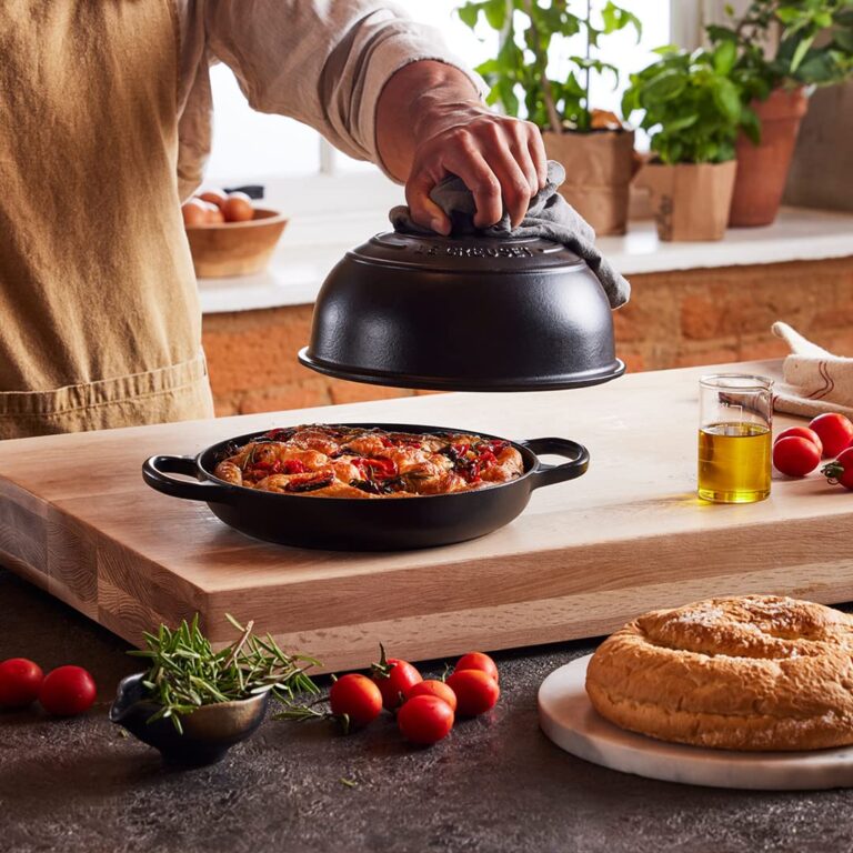 Le Creuset Enameled Cast Iron Bread Oven, Licorice - Image 4
