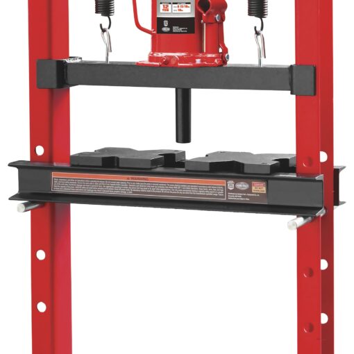 Strongway 12-Ton Hydraulic Shop Press - Image 3