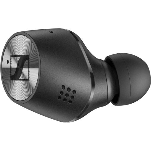 Sennheiser Consumer Audio Momentum True Wireless 2 - Bluetooth in-Ear Buds with Active Noise Cancellation, Smart Pause, Customizable Touch Control and 28-Hour Battery Life - Black (M3IETW2 Black) - Image 8