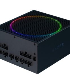 Razer Katana Power Supply aRGB PSU: Silent, Powerful aRGB 140mm PWM Fan - Chroma aRGB - Modular by Design - 80 Plus Platinum Rated - Zero RPM Mode - 850W