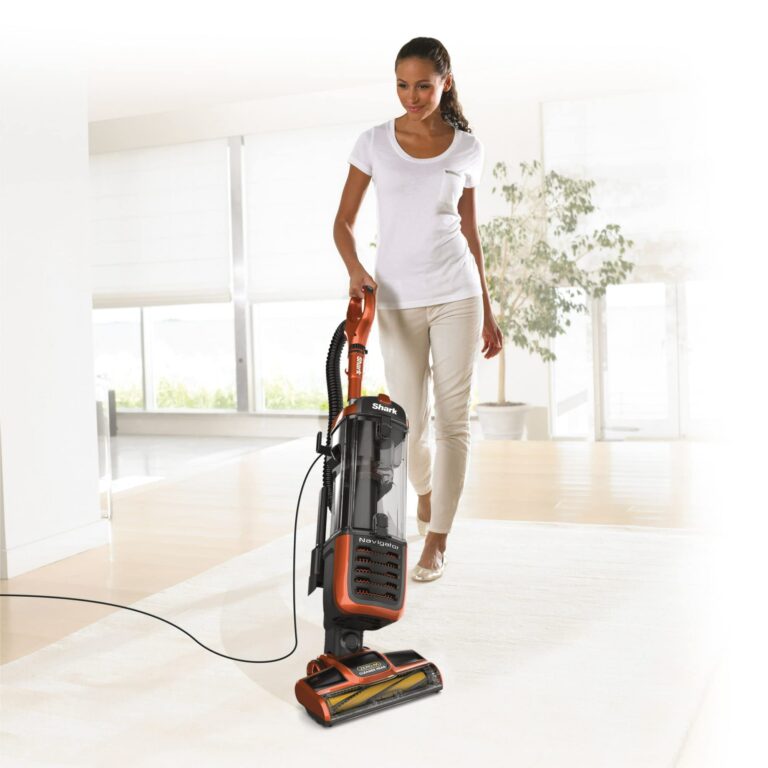 Shark ZU60 Navigator Zero-M Self-Cleaning Brushroll Pet Pro Upright Vacuum, Orange - Image 6