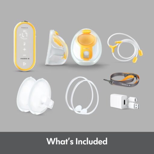 Medela Freestyle Hands-Free Breast Pump | Wearable, Portable and Discreet Double Electric Breast Pump with App Connectivity - Image 2