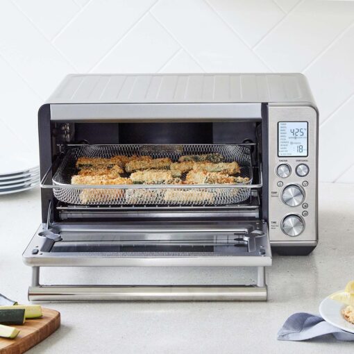 Breville BOV860BSS Smart Oven Air Fryer and Convection Oven, Brushed Stainless Steel - Image 5