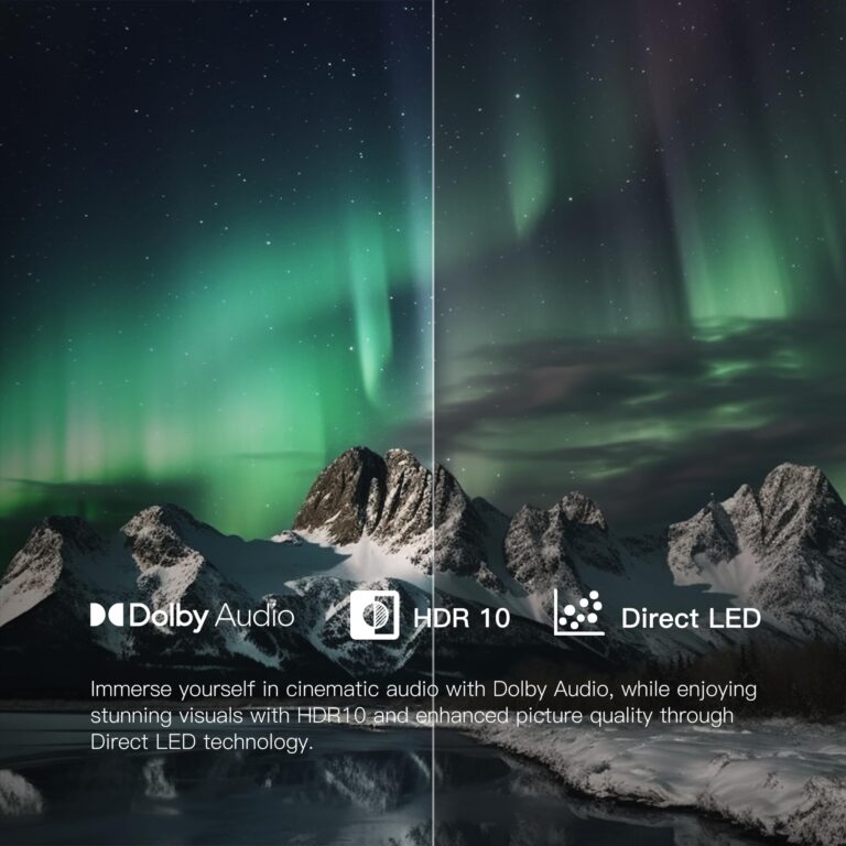 FPD 43-inch Smart TV Google TV 1080p Full HD with Google Play and Chromecast Built-in, HDR 10, Dolby Audio, Voice Remote, Stream Live TV(Palette-Series, CG43-P3, 2024 Model) - Image 9