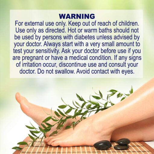 Cell Spa, Fir Belt Chi Ionic Ion Detox Machine Foot Bath Aqua Spa Cleanse (Eucalyptus) - Image 2