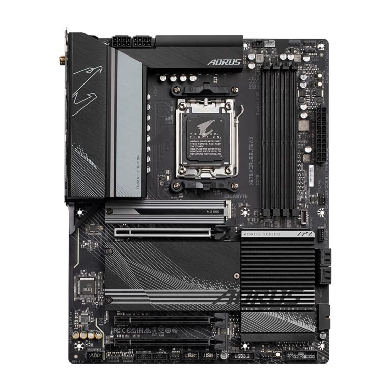 Gigabyte AORUS Elite AX AMD X670 Socket AM5 ATX DDR5 Motherboard - Image 6