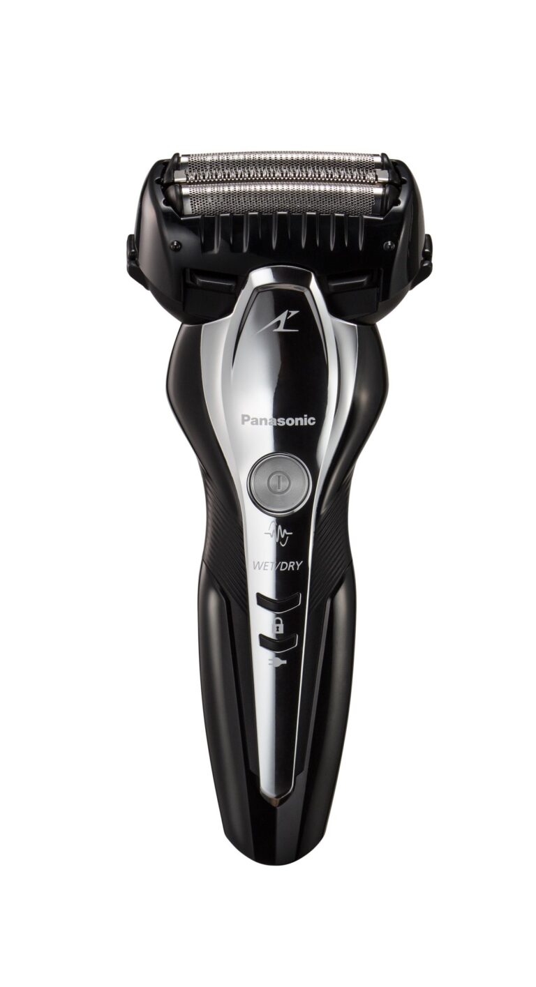 Panasonic Ram dash men's shaver 3-blade Waterproof black ES-ST2N-K / Overseas Voltage Support AC100-240v 50/60hz - Image 8