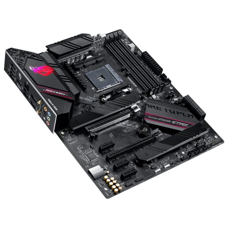 ASUS ROG Strix B550-F Gaming WiFi II AMD Socket AM4 ATX DDR4 Motherboard - Image 4