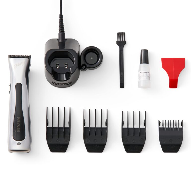 Wahl Professional - Sterling Big Mag Cordless Clipper and Sterling Mag Hair Trimmer Set - Salon-Quality Electric Hair Cutting Tools for Men and Women - Image 2