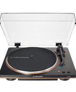 Audio-Technica AT-LP70X Fully Automatic Belt-Drive Turntable - Black/Bronze