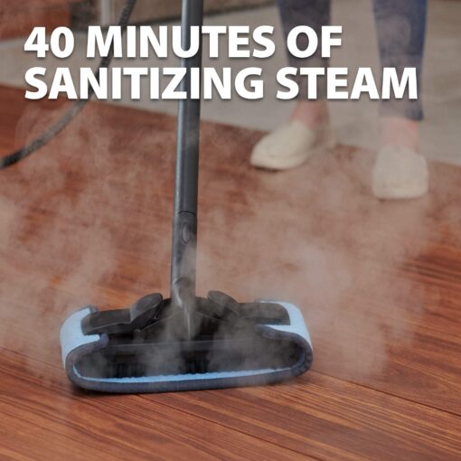Wagner Spraytech 0282014 915e On-Demand Steam Cleaner & Wallpaper Removal, Multipurpose Power Steamer, 18 Attachments Included (Some Pieces Included in Storage Compartment) For Floor - Image 12