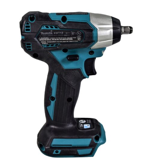 Makita XWT12Z 18V LXT Lithium-Ion Brushless Cordless 3/8" Impact Wrench - Image 7