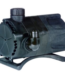 Little Giant WGP-95-PW 115 Volt, 4280 GPH Dual Discharge Direct Drive Submersible Waterfall and Pond Pump, Black, 566407