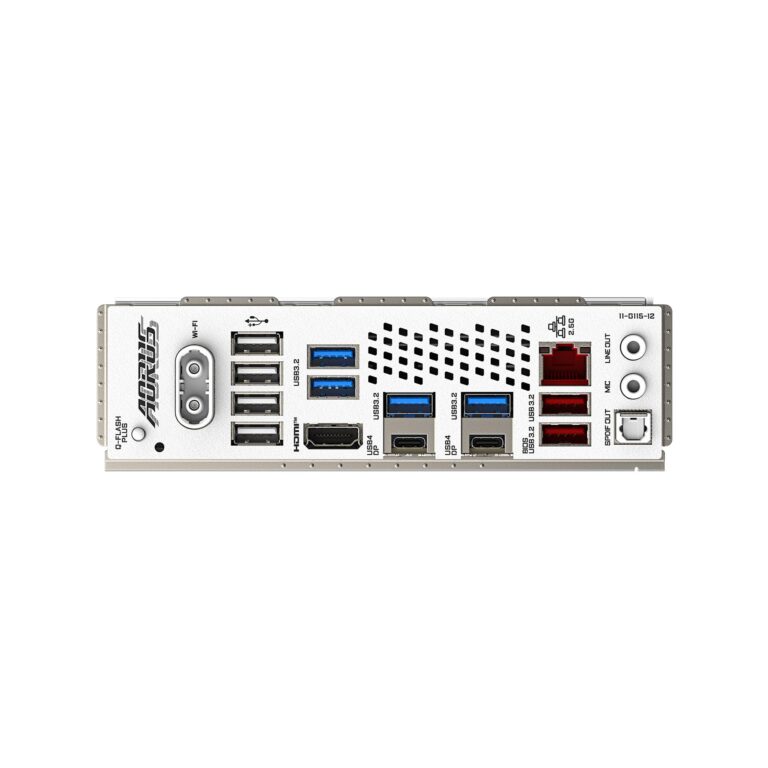 GIGABYTE X870 AORUS Elite WIFI7 ICE AMD AM5 LGA 1718 Motherboard, ATX, DDR5, 4X M.2, PCIe 5.0, USB4, WIFI7, 2.5GbE LAN, EZ-Latch, 5-Year Warranty - Image 3