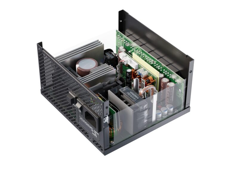 Seasonic Focus V3 GX-750-750W - 80+ Gold - ATX 3.0 & PCIe 5.0 Ready - Full-Modular - Low Noise - 10 Year Warranty - Nvidia RTX 30/40 Super & AMD GPU Compatible (Ref. SSR-750FX3) - Image 5