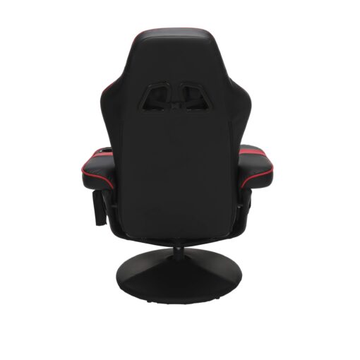 RESPAWN 900 Gaming Recliner - Video Games Console Recliner Chair, Computer Recliner, Adjustable Leg Rest and Recline, Recliner with Cupholder, Reclining Gaming Chair with Footrest - Red - Image 6