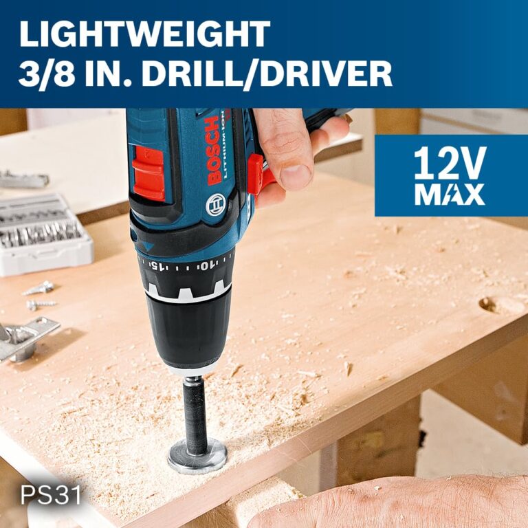 BOSCH CLPK22-120 12V Max Cordless 2-Tool Combo Kit with 3/8 In. Drill/Driver, 1/4 In. Impact Driver, (2) 2 Ah Batteries, Charger and Case - Image 13