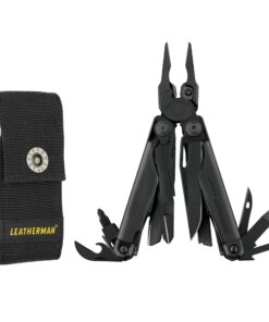 LEATHERMAN, Surge, 21-in-1 Heavy-Duty Multi-tool for Work, Home, Garden, DIY & Auto, Black with Premium Nylon Sheath
