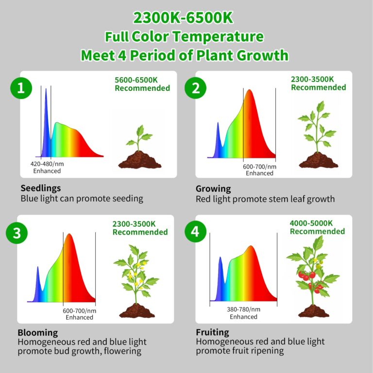chiphy Grow Lights, 85" Full Spectrum Plant Light for Indoor Plants, 4/8/12H Timer, 60W Grow Lamp, 10 Dimmable Brightness, Height Adjustable, Remote Control, Ideal for Tall Small Plants - Image 6