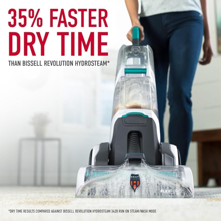 Hoover SmartWash+ Automatic Carpet Cleaner Machine, for Carpet and Upholstery, FH52000 + 64 oz Everyday Carpet Cleaner Solution, Deep Cleaning Carpet Shampoo, AH31924 - Image 3