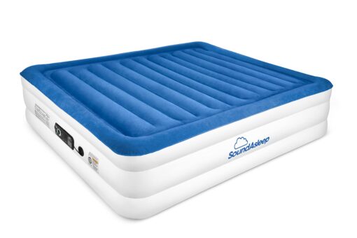 SoundAsleep CloudNine Series Air Mattress with Dual Smart Pump Technology by SoundAsleep Products - King Size - Image 9