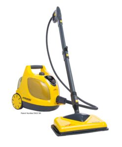 Vapamore MR-100 Primo Steam Cleaner, 20 Extensions/Attachments including the Turbo Pet Tool, Chemical Free Professional-Grade Steamer for Cleaning Floors, Mattresses, Cars, Upholstery and More