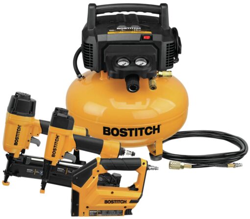 BOSTITCH Air Compressor Combo Kit, 3-Tool (BTFP3KIT) - Image 2