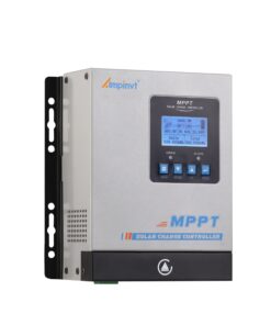 60amp MPPT Solar Charge Controller , 12v 24v 36v 48v auto Solar Battery Panel Regulator , max 150v PV Input, fit for Sealed, Gel, Flooded, and Lithium Batteries