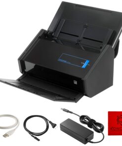 Fujitsu IX500 Scansnap USB High Speed Cloud Enabled Document, Photo & Receipt Scanner for Mac & PC - 1 Year Warranty - ADF with Duplex Scanning - Comes with 16, USB 3.0 Cable (Renewed)