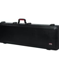 Gator Cases Molded Flight Case For Bass Guitar With TSA Approved Locking Latch; (GTSA-GTRBASS)