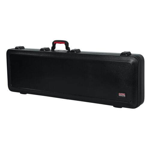 Gator Cases Molded Flight Case For Bass Guitar With TSA Approved Locking Latch; (GTSA-GTRBASS)