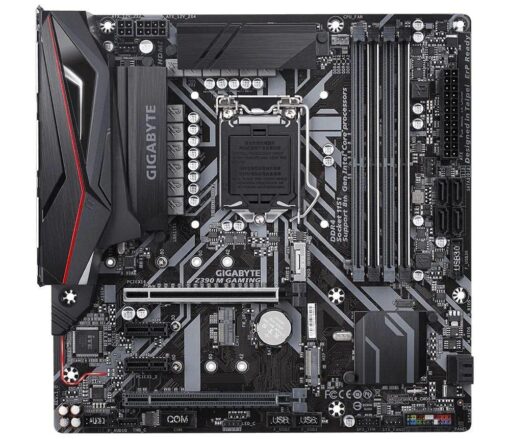 Gigabyte Z390 M Gaming (Socket 1151/Z390 Express/DDR4/S-ATA 600/Micro ATX), Black - Image 4