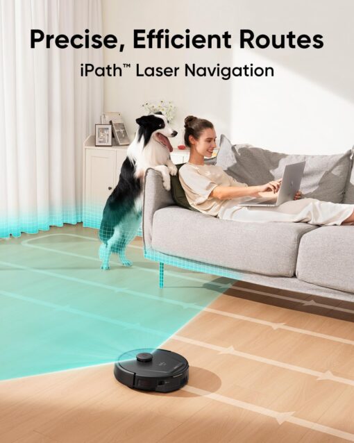 eufy L60 with Self-Empty Station and 6× Dust Bag - Image 6