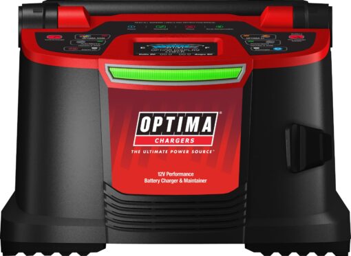 OPTIMA D1200+ 12 Volt Performance Battery Charger and Maintainer for 12v Starting Batteries Including OPTIMA Hypercore Lithium, AGM and Flooded Batteries - Image 2