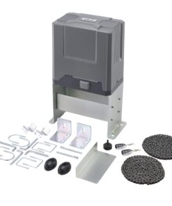CO-Z 4400 lb Automatic Sliding Gate Opener with 2 Remote Controls, Electric Rolling Driveway Fence Slide Gate Motor, Complete Gate Operator Hardware Security System Kit for Sliding Gate Up to 40 Feet