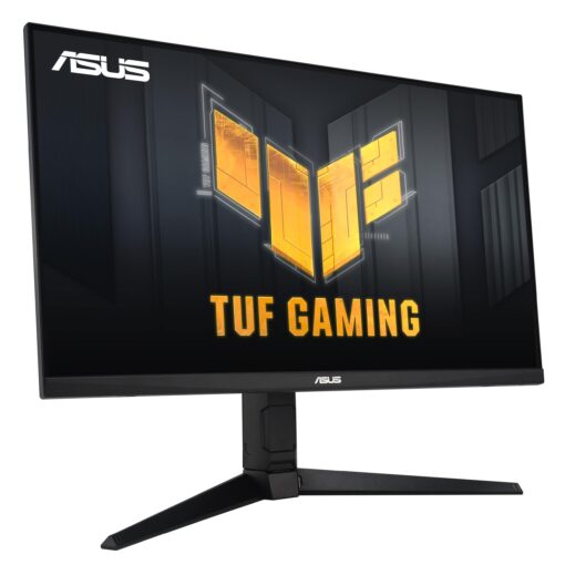 ASUS TUF Gaming 27” 1080P Monitor (VG279QL3A) - Full HD, 180Hz, 1ms, Fast IPS, Extreme Low Motion Blur, FreeSync Premium, G-SYNC Compatible, Speakers, DisplayPort, Height Adjustable, 3 Year Warranty - Image 8