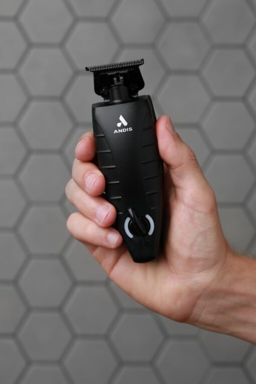 Andis GTX-EXO Black Label Special Edition, Professional Lithium-ion Electric Beard & Hair Trimmer, M-Force Technology, Cordless, Included Charging Stand, Black - Image 4