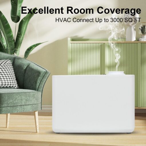 Scent Air Machine for Home, Commercial HVAC App Fragrance Machine Oil Diffuser Essential Oils 800ml, Cover Up to 3000 Sq.Ft, Waterless Aromatherapy for Business, Office, Store, Extra Large Room - Image 3