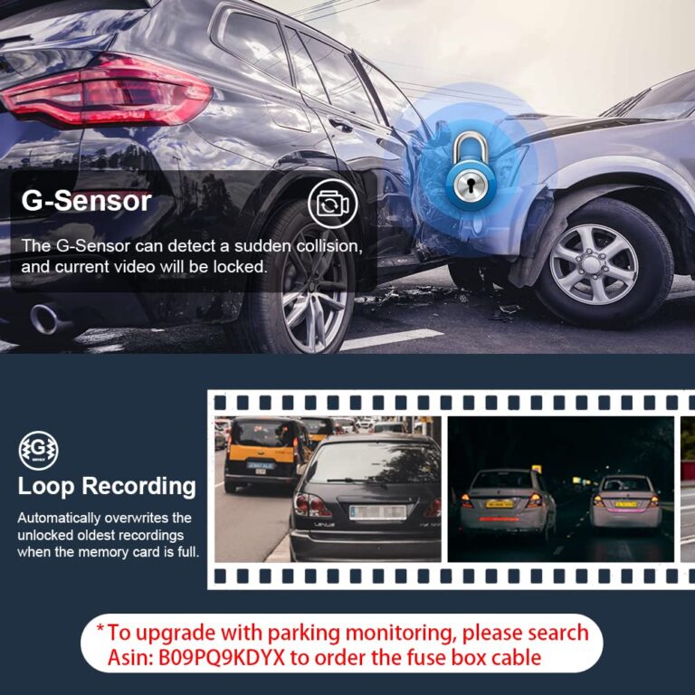 Fitcamx 4K Dash Cam Suitable for BMW X1 2023 2024 2025 M35i Xdrive28i (U11), OEM Factory Style, UHD 2160P Video, Built-in WiFi & APP, Loop Recording, Gravity Sensor, Easy to Install, 64GB Card - Image 2